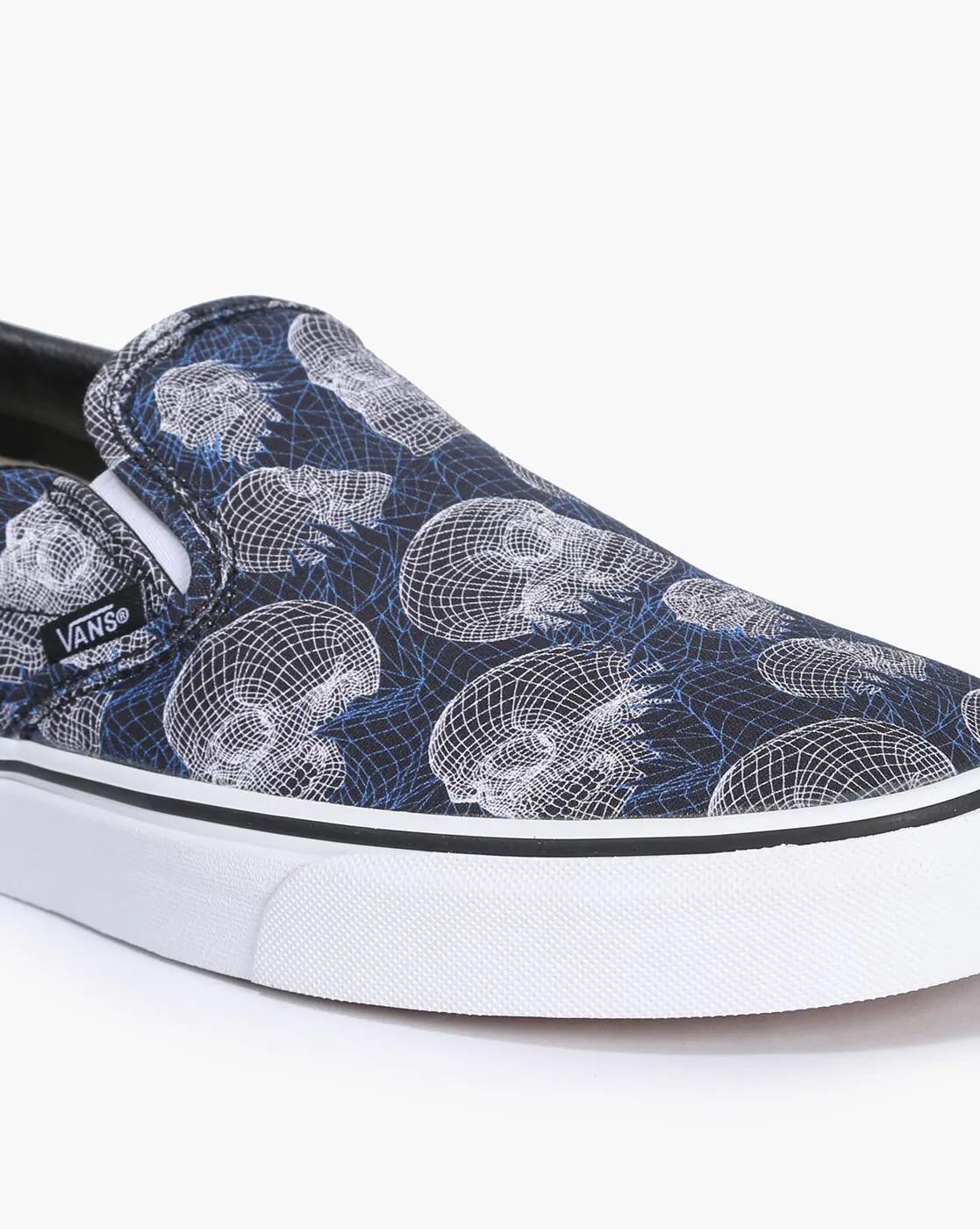 Printed Slip-On Sneakers-71002784