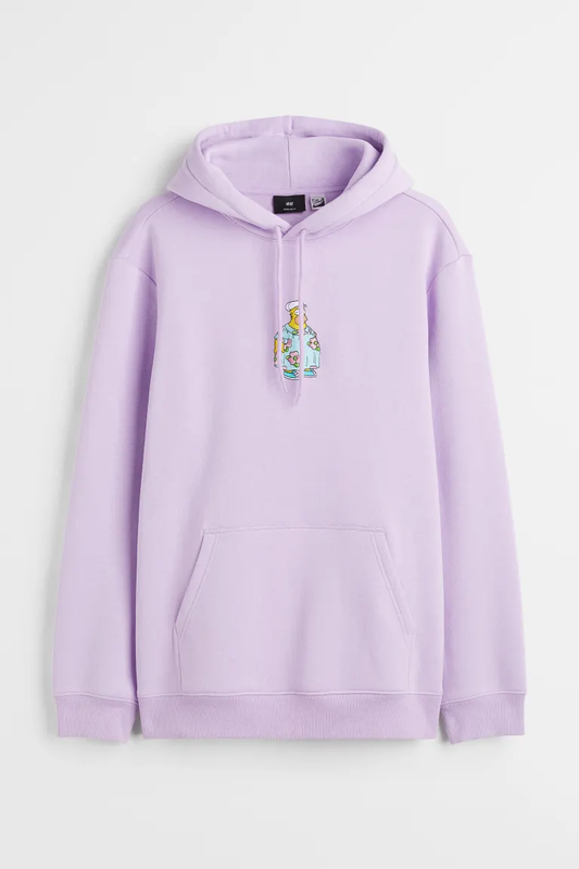 Regular Fit Hoodie-0846933102