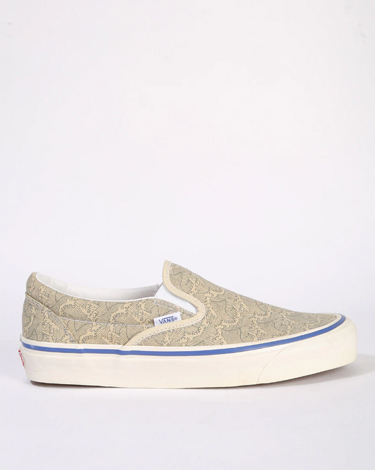 Printed Slip-On Casual Shoes-71002474