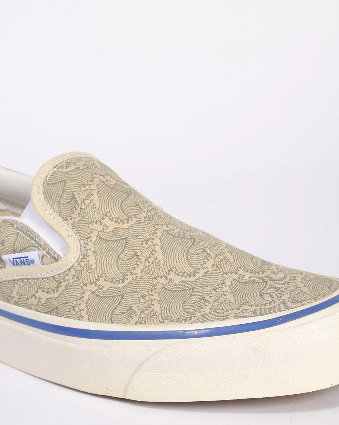 Printed Slip-On Casual Shoes-71002474