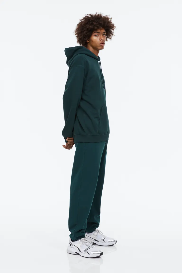 Relaxed Fit Hoodie-0970819049
