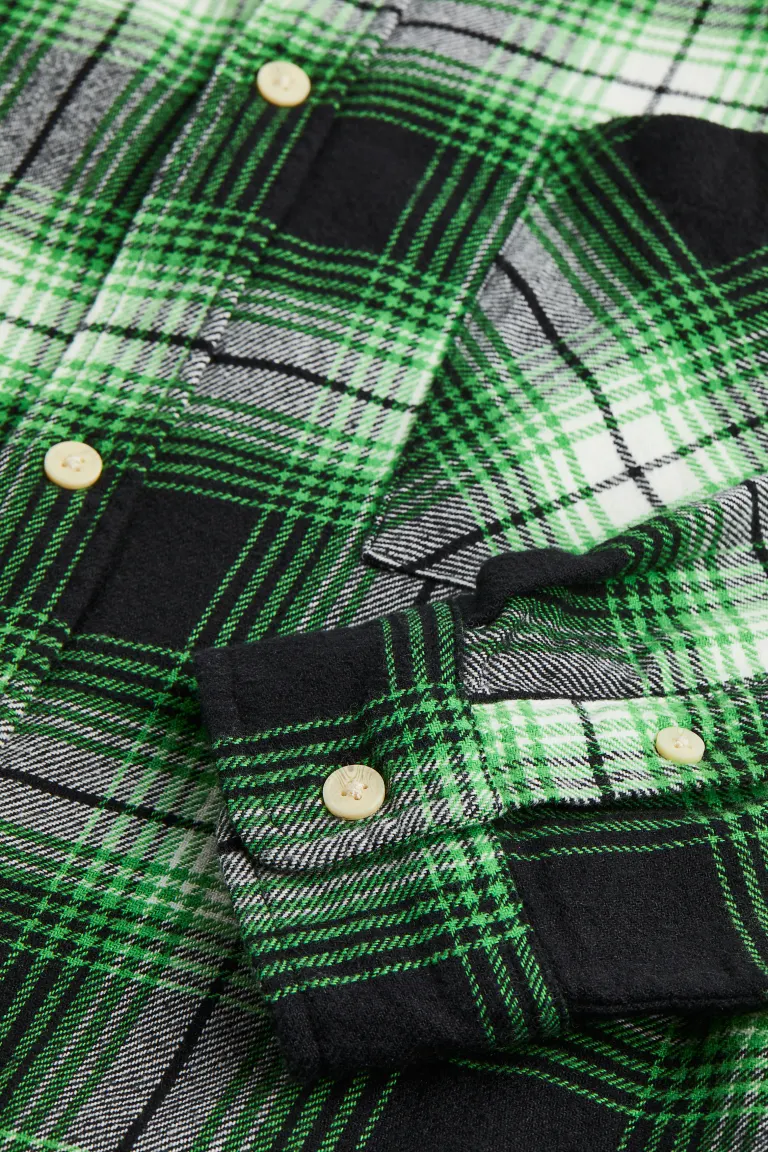 Cotton twill shirt-1083896002