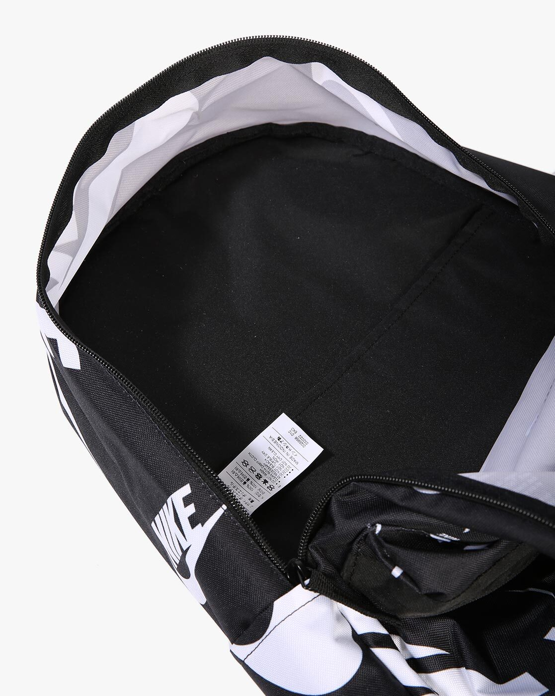 Logo Print Everyday Backpack-Dq5956-010