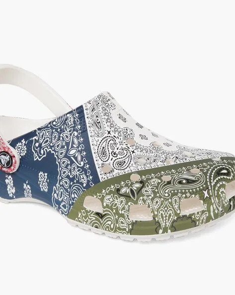 Classic Bandana Slip-on Clogs-206871-90h