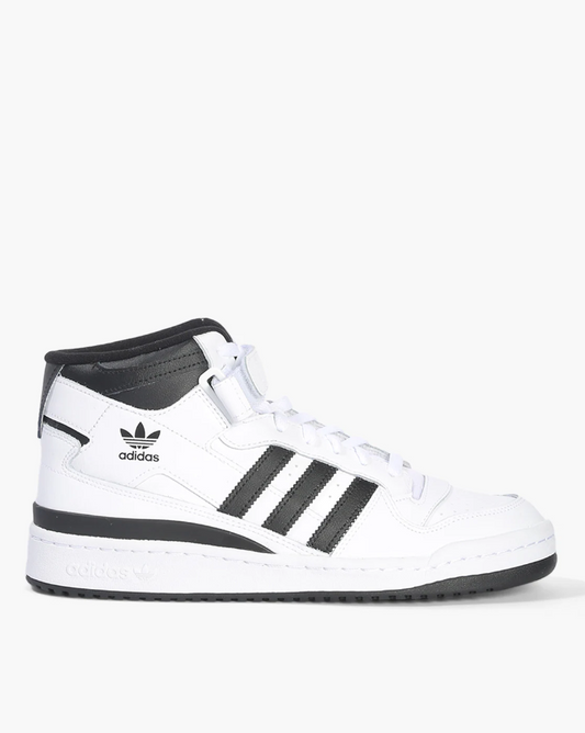 Forum Mid-Top Shoes with Velcro Fastening-Fy7939