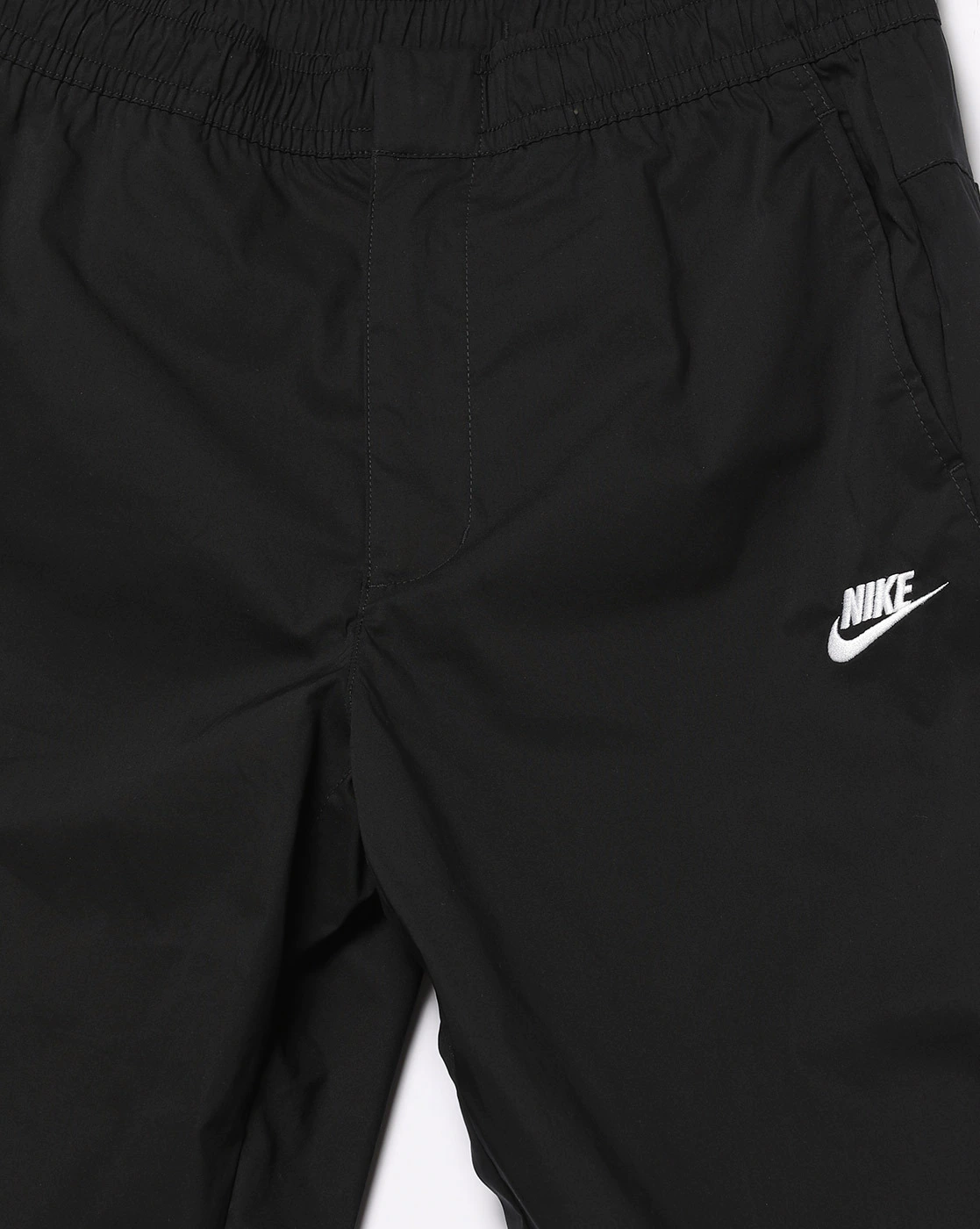 Brand Embroidered Ankle-Length Track Pants-Dm6824-010