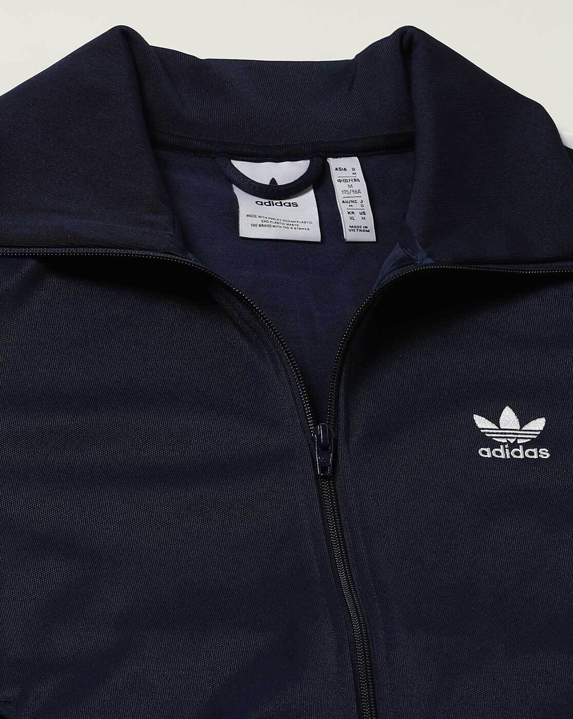 Zip-Front Track Jacket-Hk7364