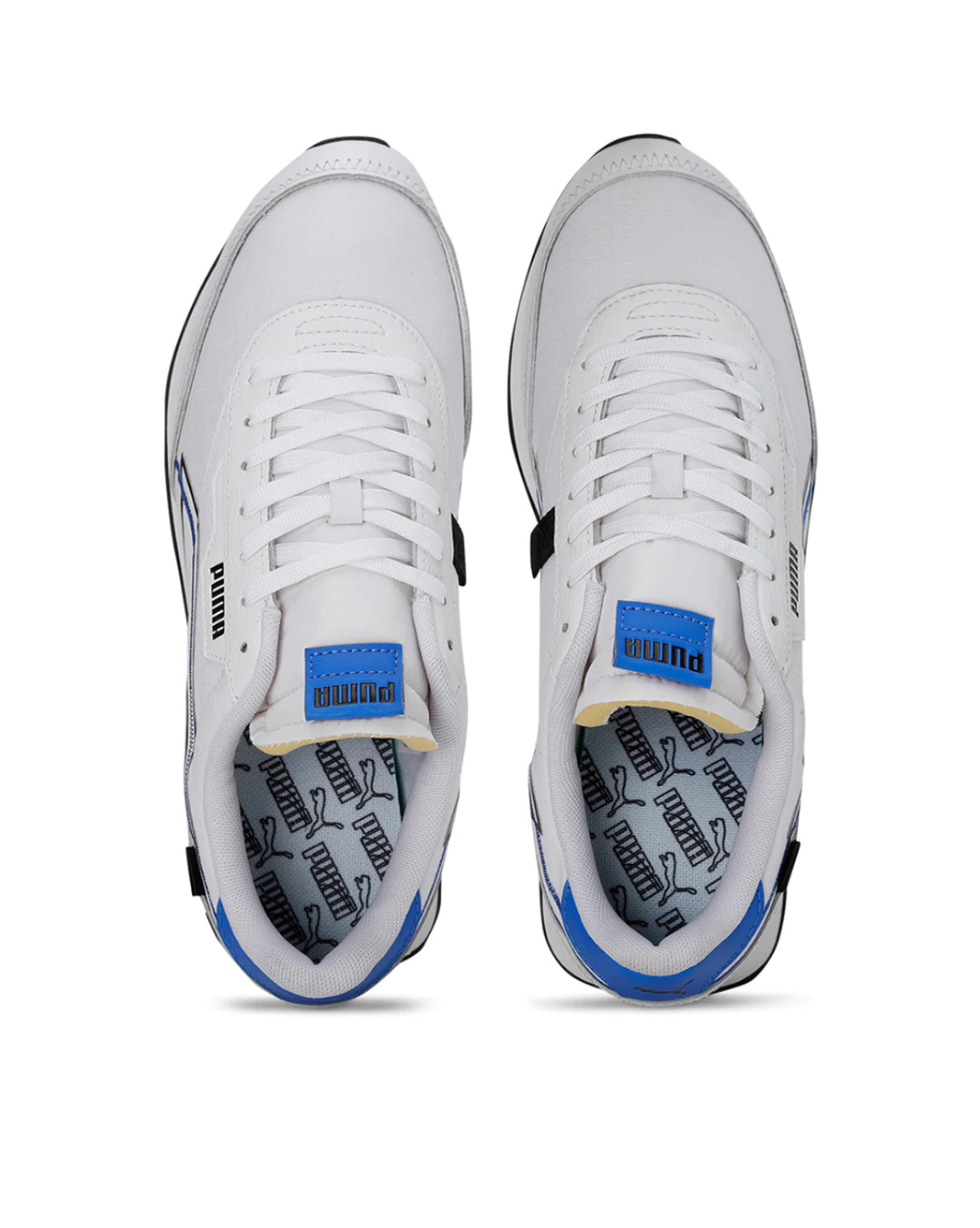 Low-Top Lace-Up Sneakers-38059115