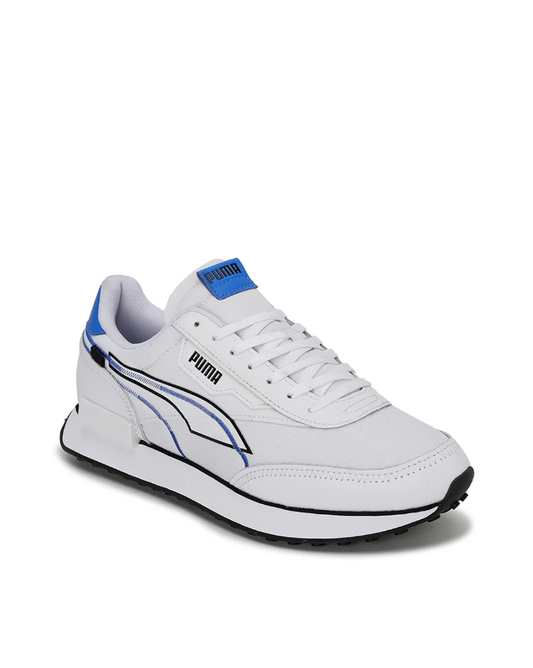 Low-Top Lace-Up Sneakers-38059115