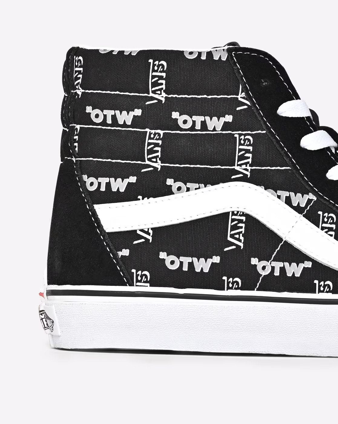 UA SK8 Typographic High-Top Lace-Up Shoes-71002980