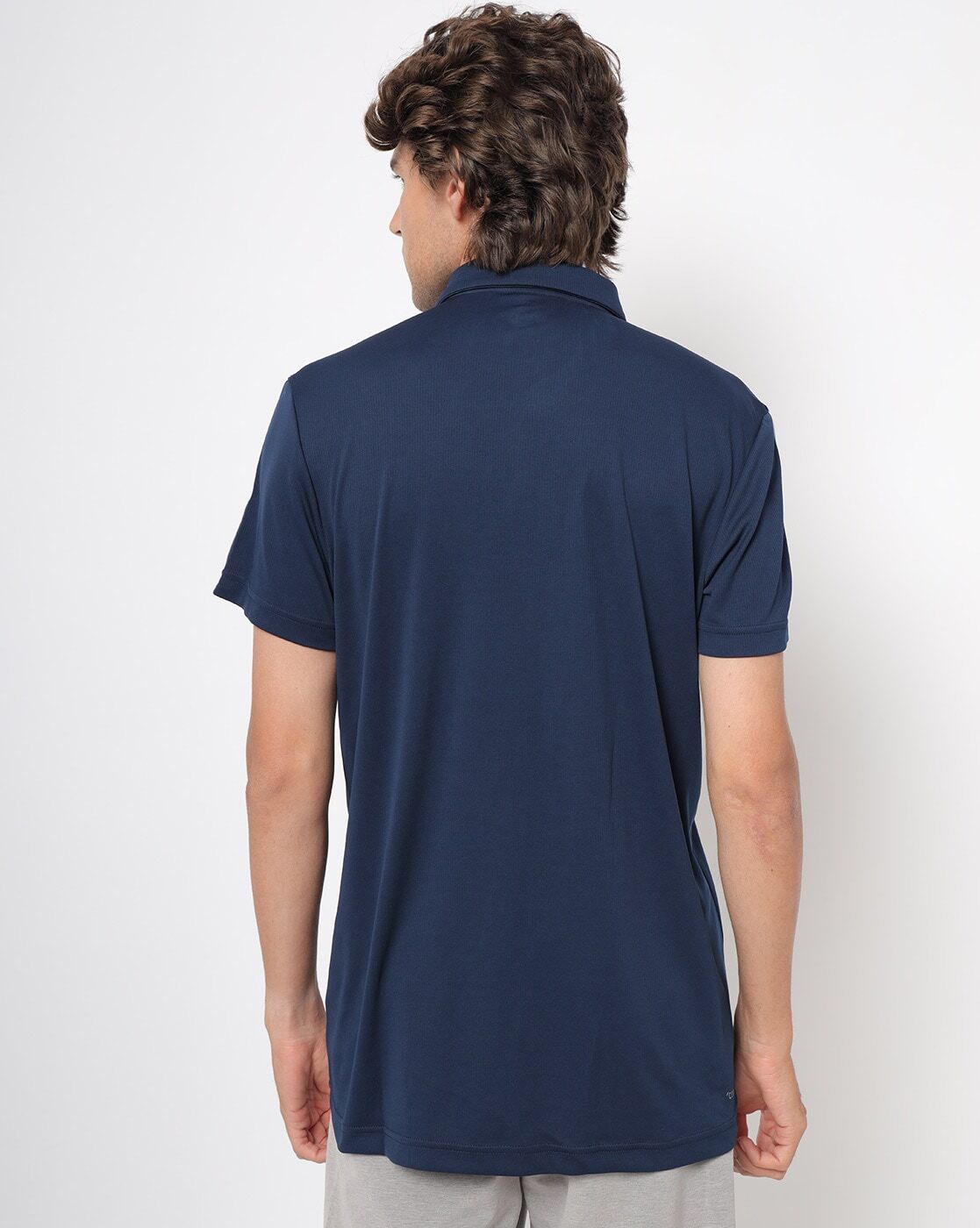 Brand Print Polo T-shirt-Gr1369