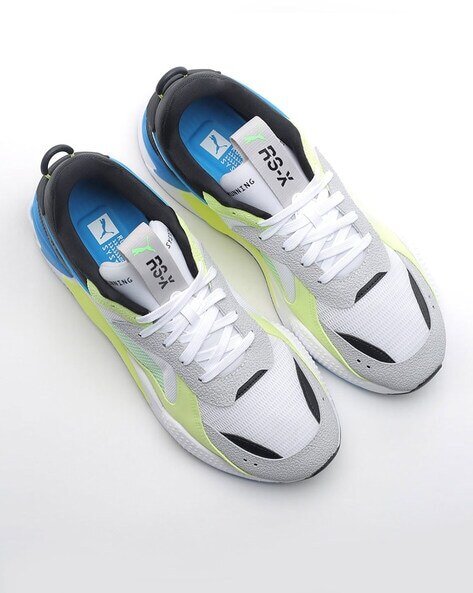 -RS-X Hard Drive Lace-Up Shoes-369818 11