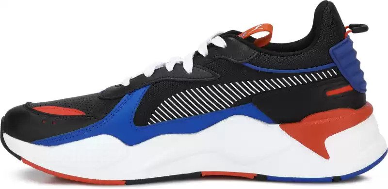 RS-X WINTERIZED Sneakers For Men (Black)-37052206
