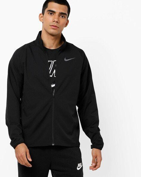 Zip-Front Jacket with Raglan Sleeves-928011-013 - Discount Store