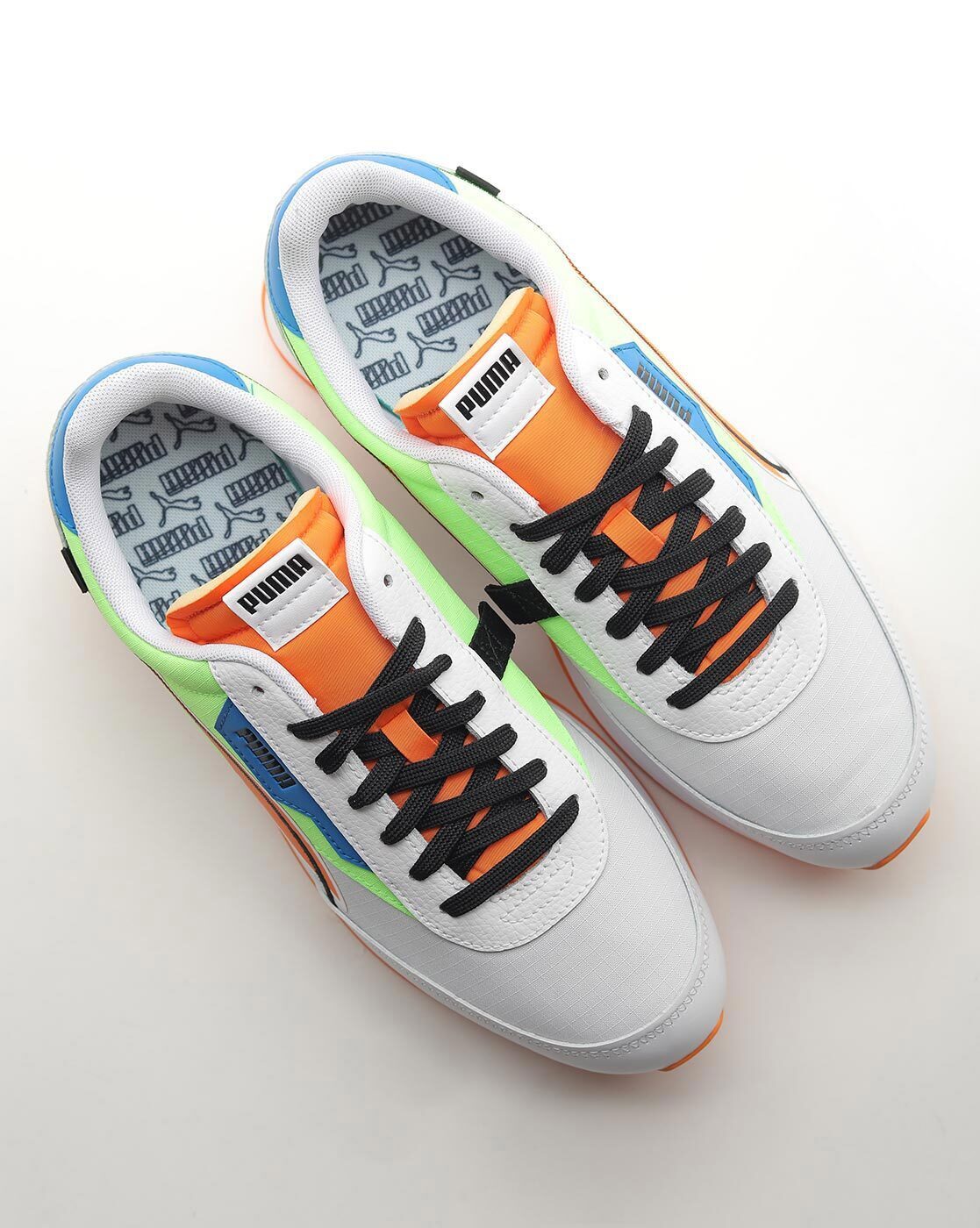 Future Rider Twofold Lace-Up Sports Shoes-38059107