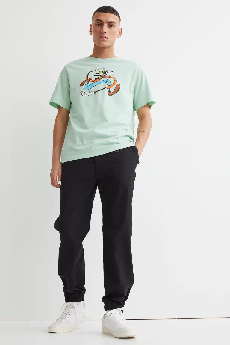 Regular Fit T-shirt-Mint green/Goofy-0973277014
