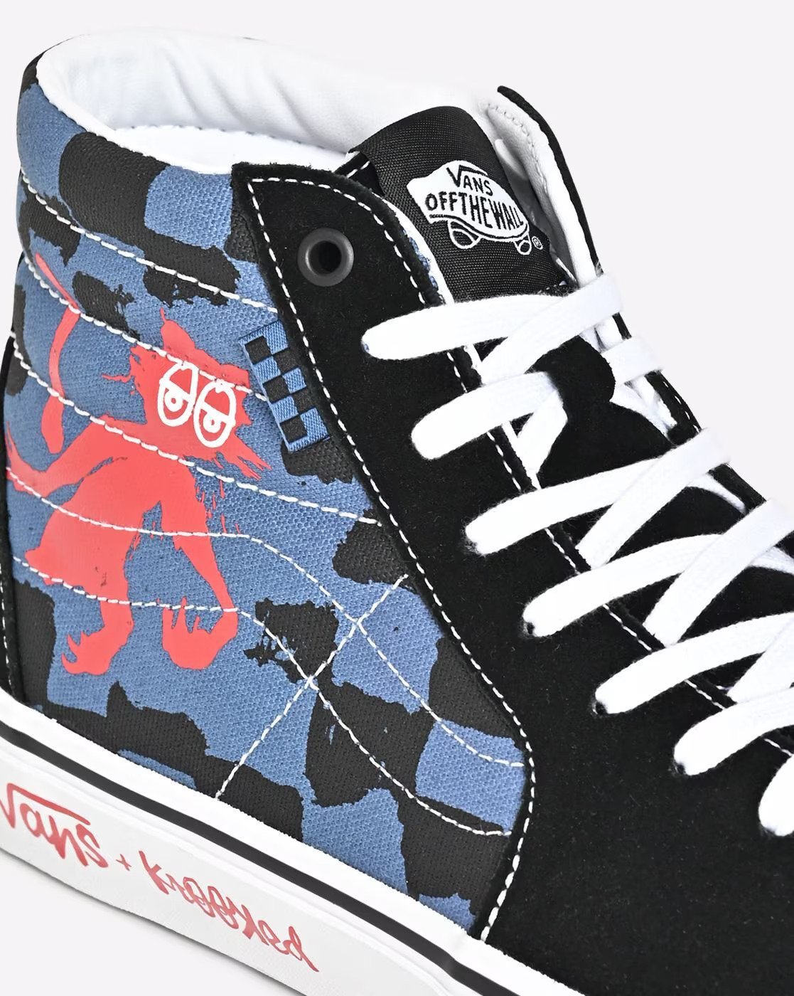 MN Skate SK8 High-Top Lace-Up Shoes-71002957