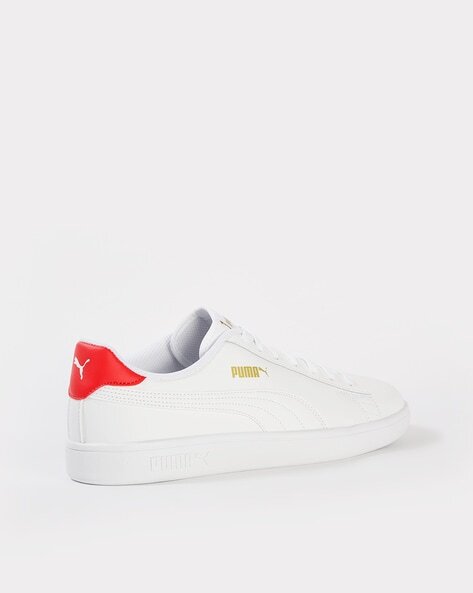 Smash V2 Low-Top Lace-Up Casual Shoes-36521517