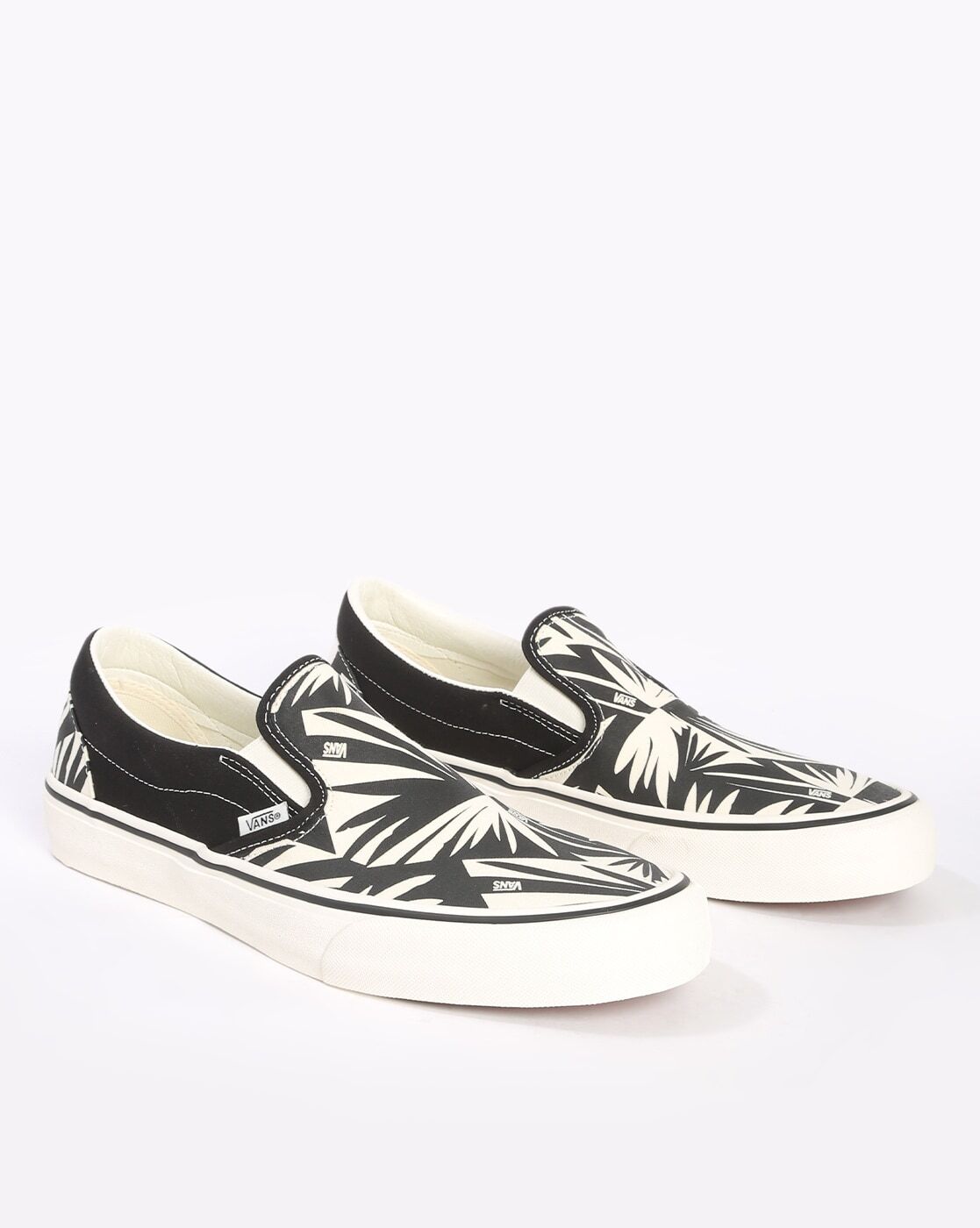 Classic Printed Slip-On Sneakers-Vn0a3muc9ig