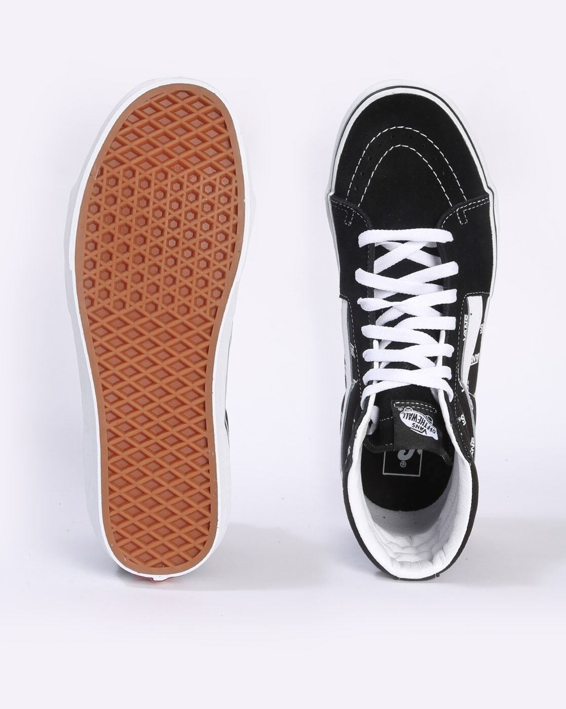 SK8-HI High-Top Lace-Up Sneakers-71002853