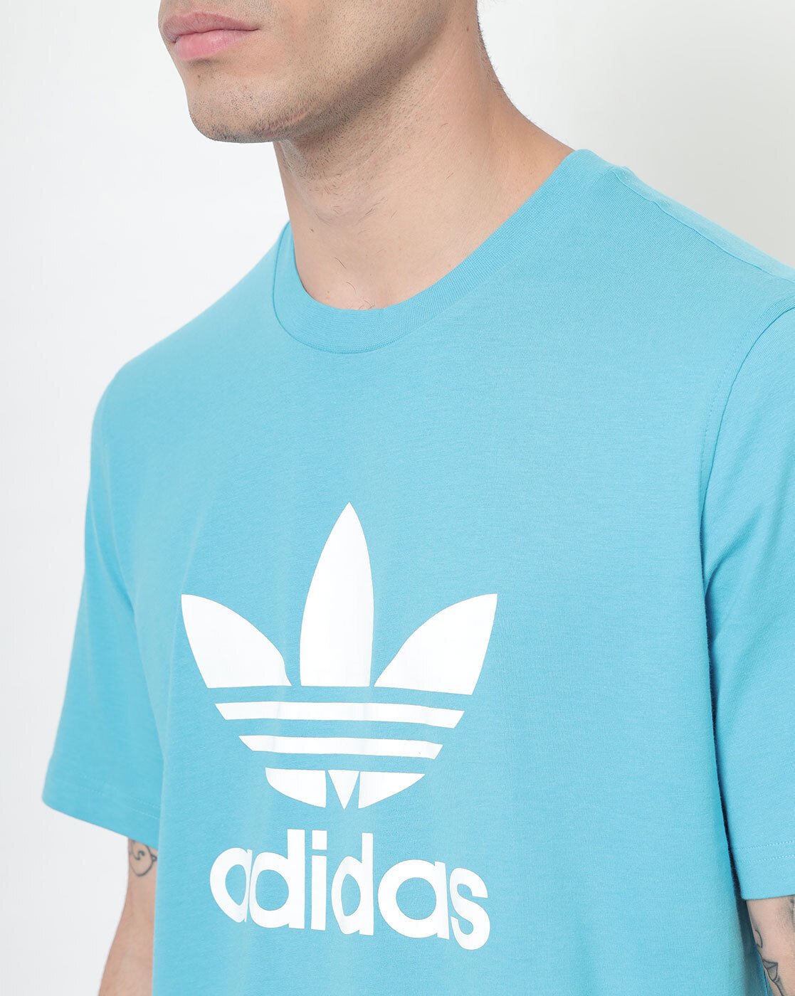 Logo Print Crew-Neck T-shirt-He9513