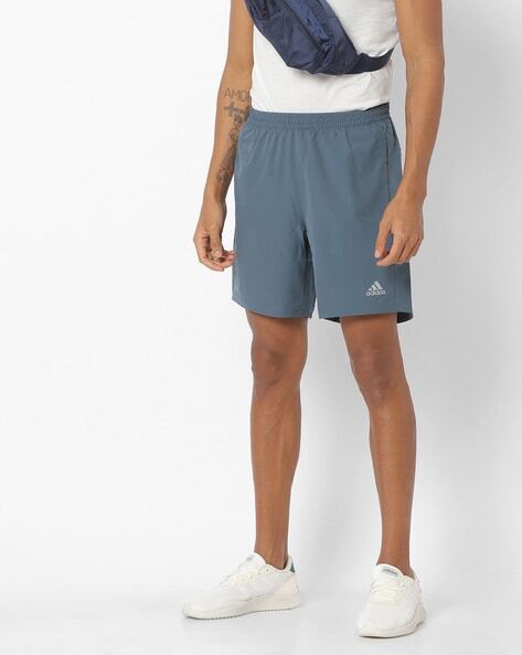 Run It Shorts with Elasticated Waistband-Gc7920