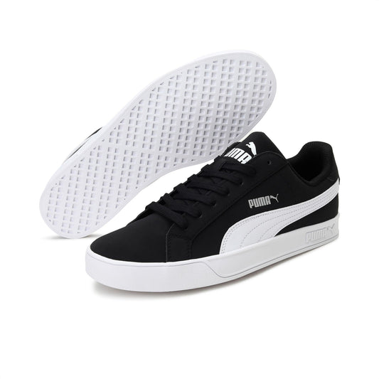 Smash Vulc Leather Trainers Shoes-359622 09