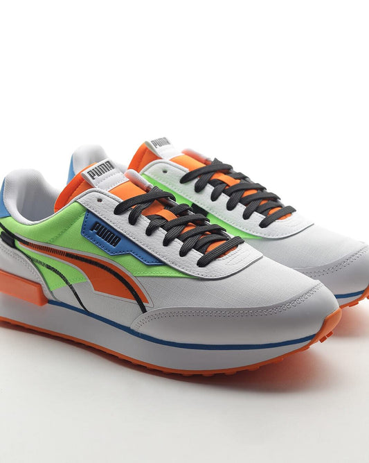 Future Rider Twofold Lace-Up Sports Shoes-38059107