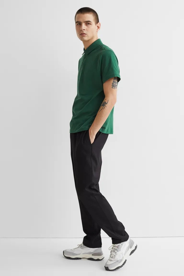 Slim Fit Polo shirt-0956343027
