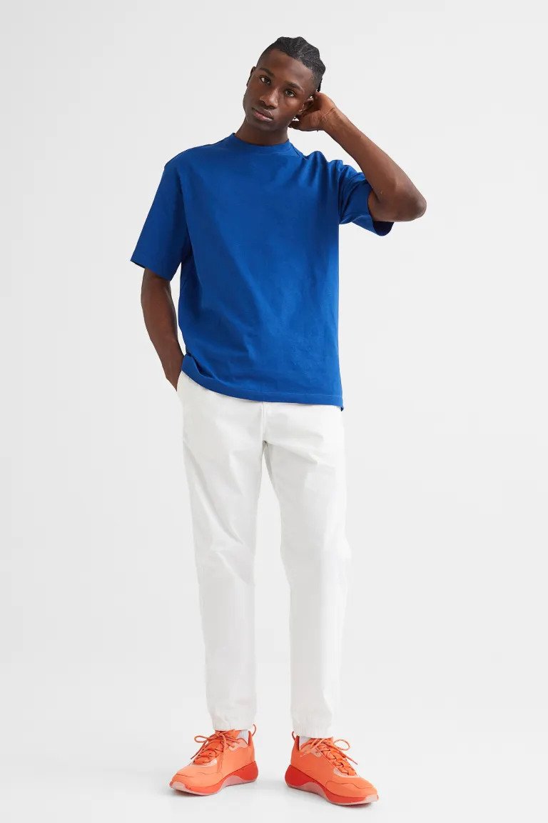 Relaxed Fit T-shirt-0608945066