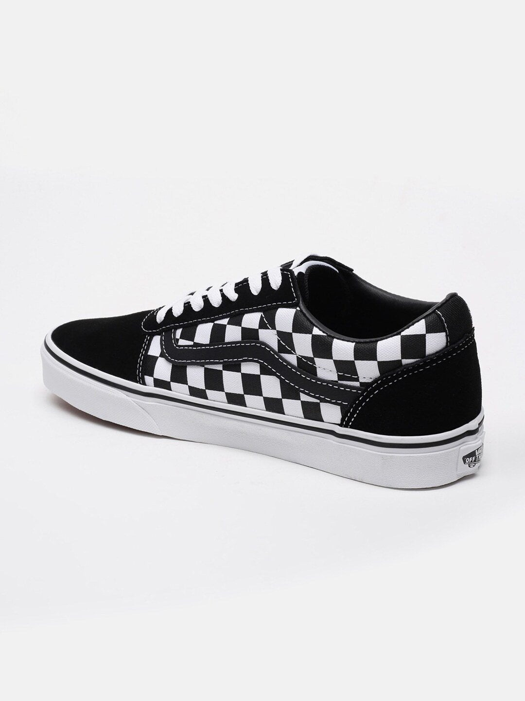 Men Black Printed Sneakers-71002877