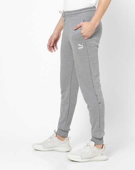 Slim Joggers with Slip Pockets-53009003
