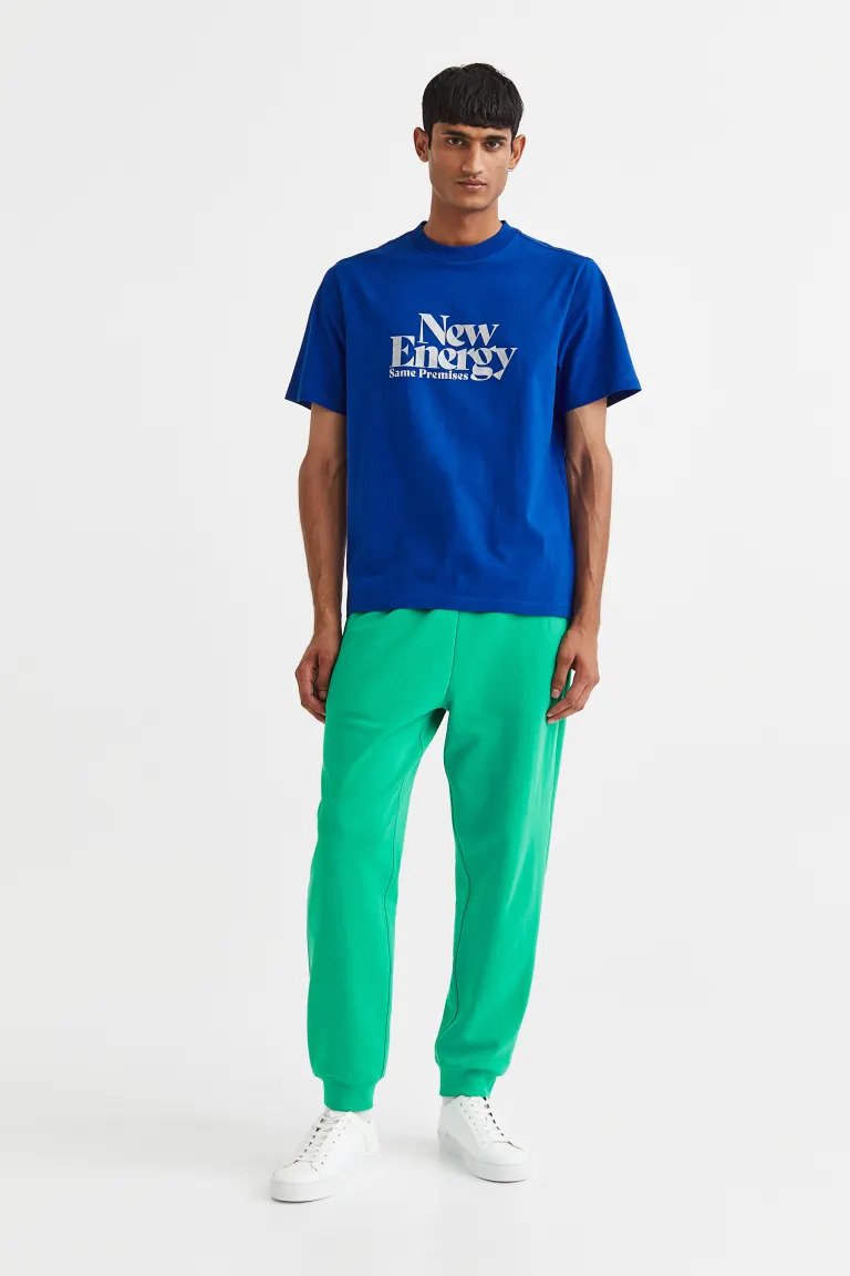 Regular Fit Cotton T-shirt-1113466011