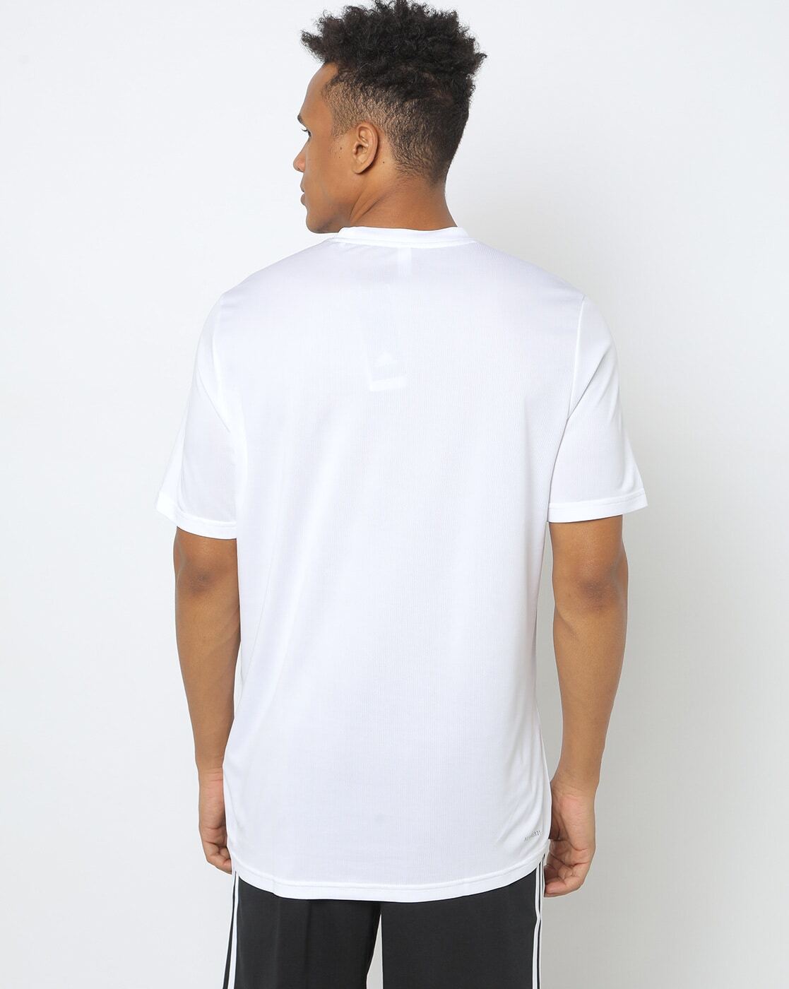 Logo Print Crew-Neck T-shirt-Gm5509