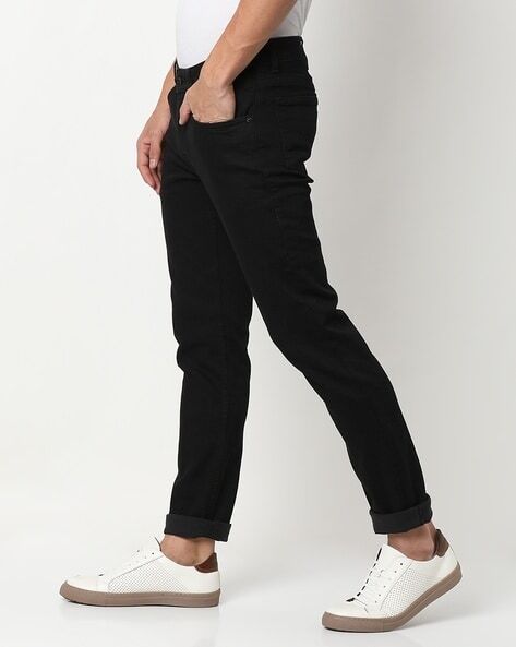 Low-Rise Skinny Fit Jeans-Fmjno1329