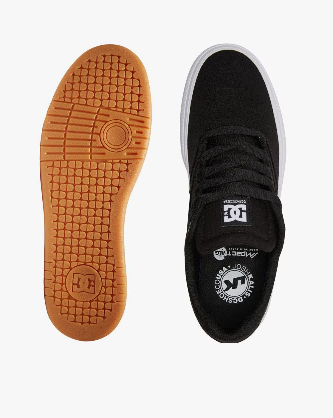 Manteca Logo Print Lace-Up Casual Shoes-Adys100670-bw6