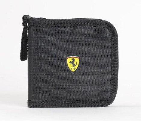 Bi-Fold Wallet with Zip Closure 053943 02