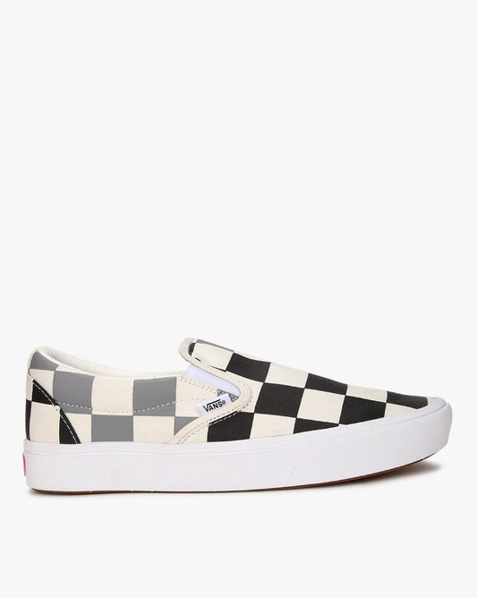 Comfycush Checked Slip-On Casual Shoes-Vn0a3wmdwxa1
