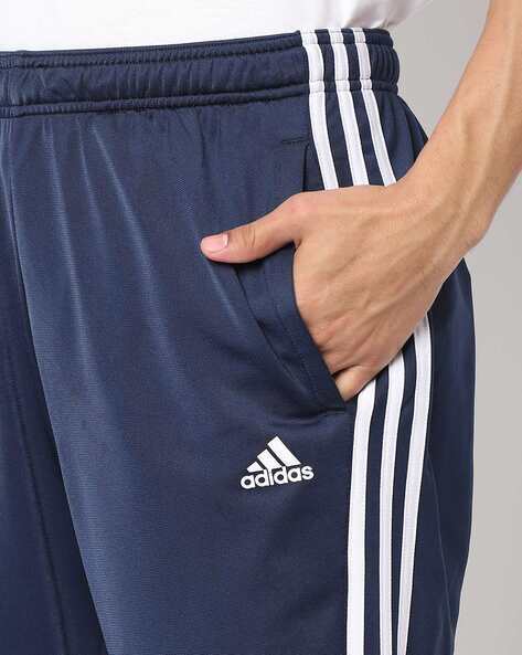 Essential 3-Stripes R Tricot Track Pants with Slip Pockets-FR8054