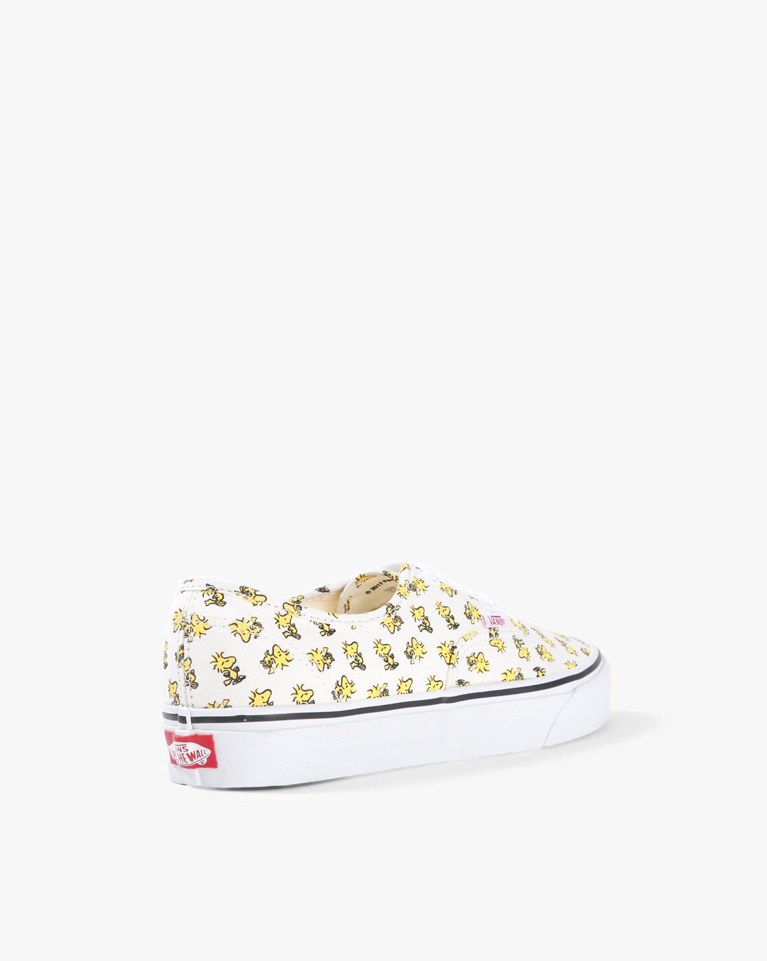 Peanuts Print Low-Top Lace-Up Casual Shoes-Vn0a38emoqz1