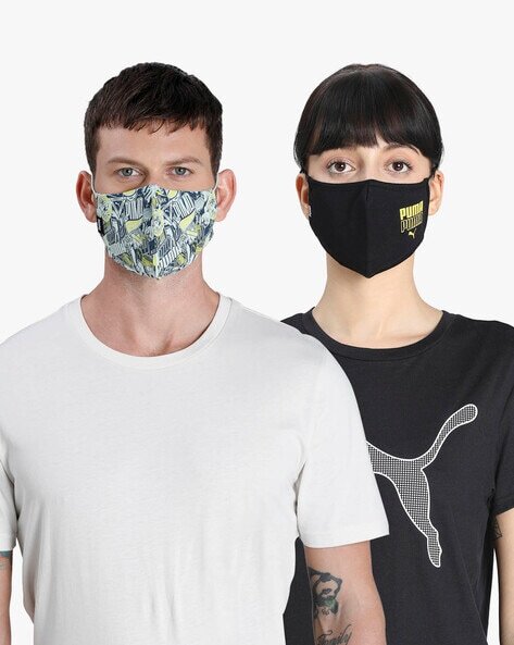 PUMA Pack of 2 Masks-054108 06