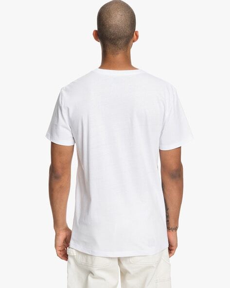 Printed Crew-Neck T-shirt-EDYZT03939