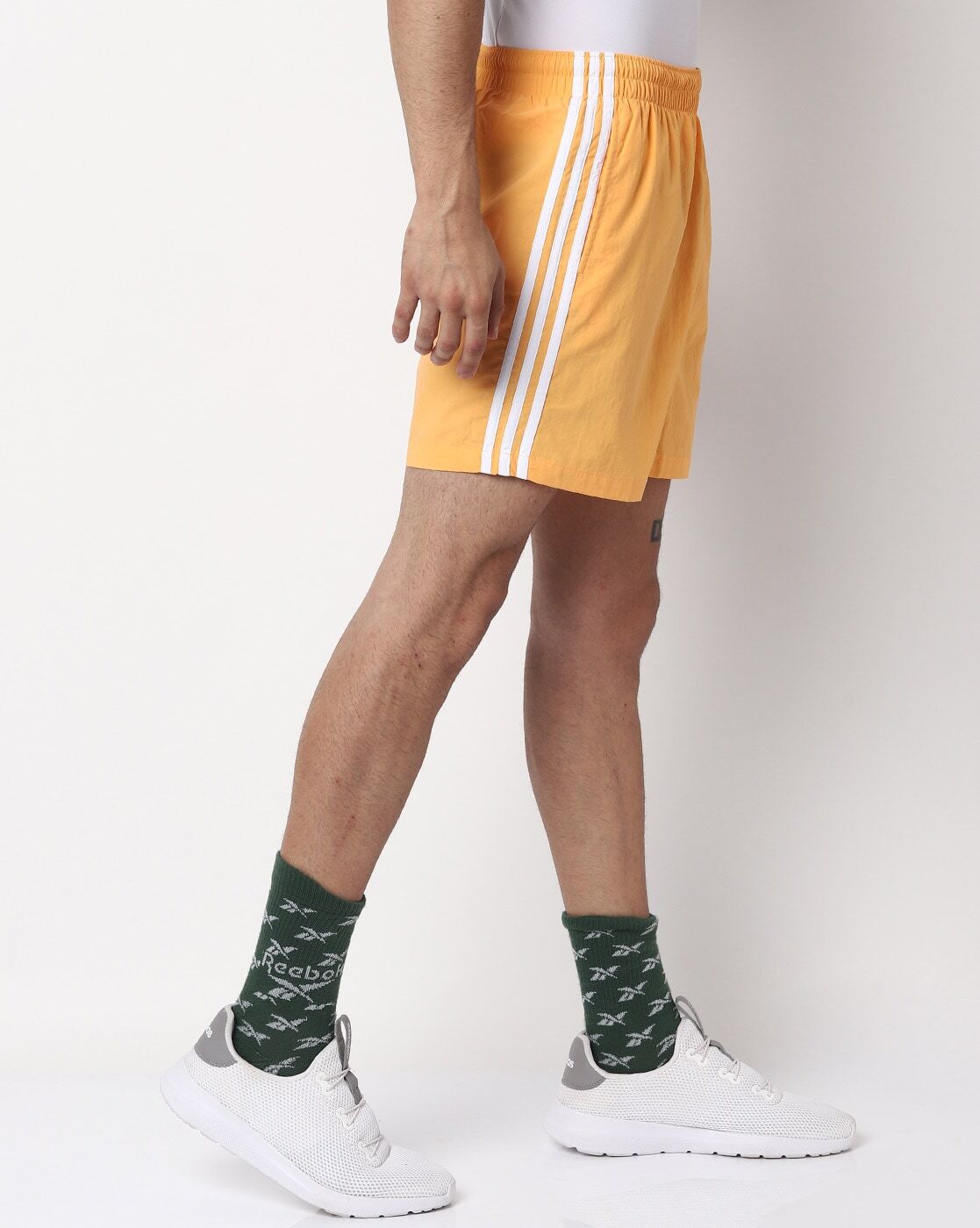 Slim Fit Swimming Shorts-Gn3525