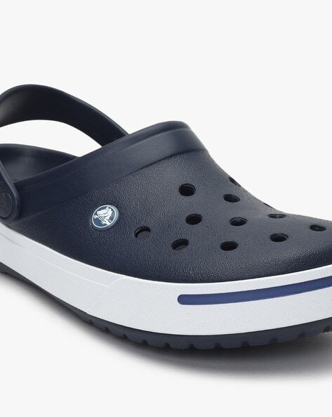 Crocband II Perforated Slip-On Clogs-1198942t