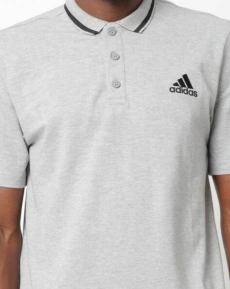 Polo T-shirt with Vented Step Hem-H18960