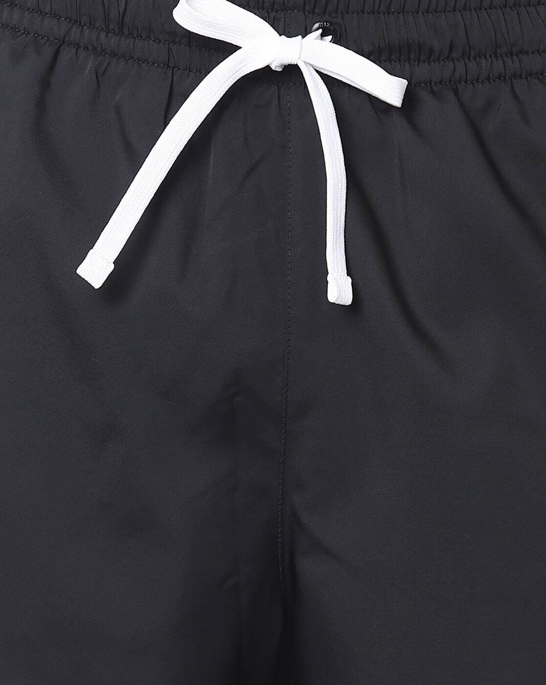 Mid-Rise Shorts with Insert Pockets-Ar2383-010