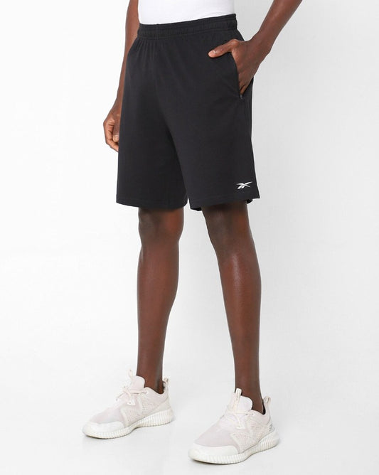 Shorts with Slip Pockets-Ha9815