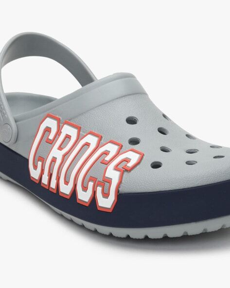 Crocband Clogs with Branding-205568-01u