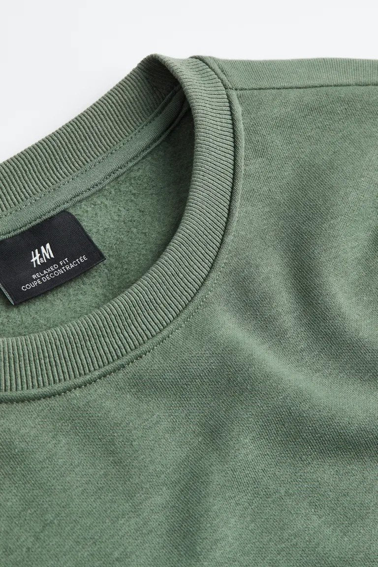 Relaxed Fit Sweatshirt-0970818026