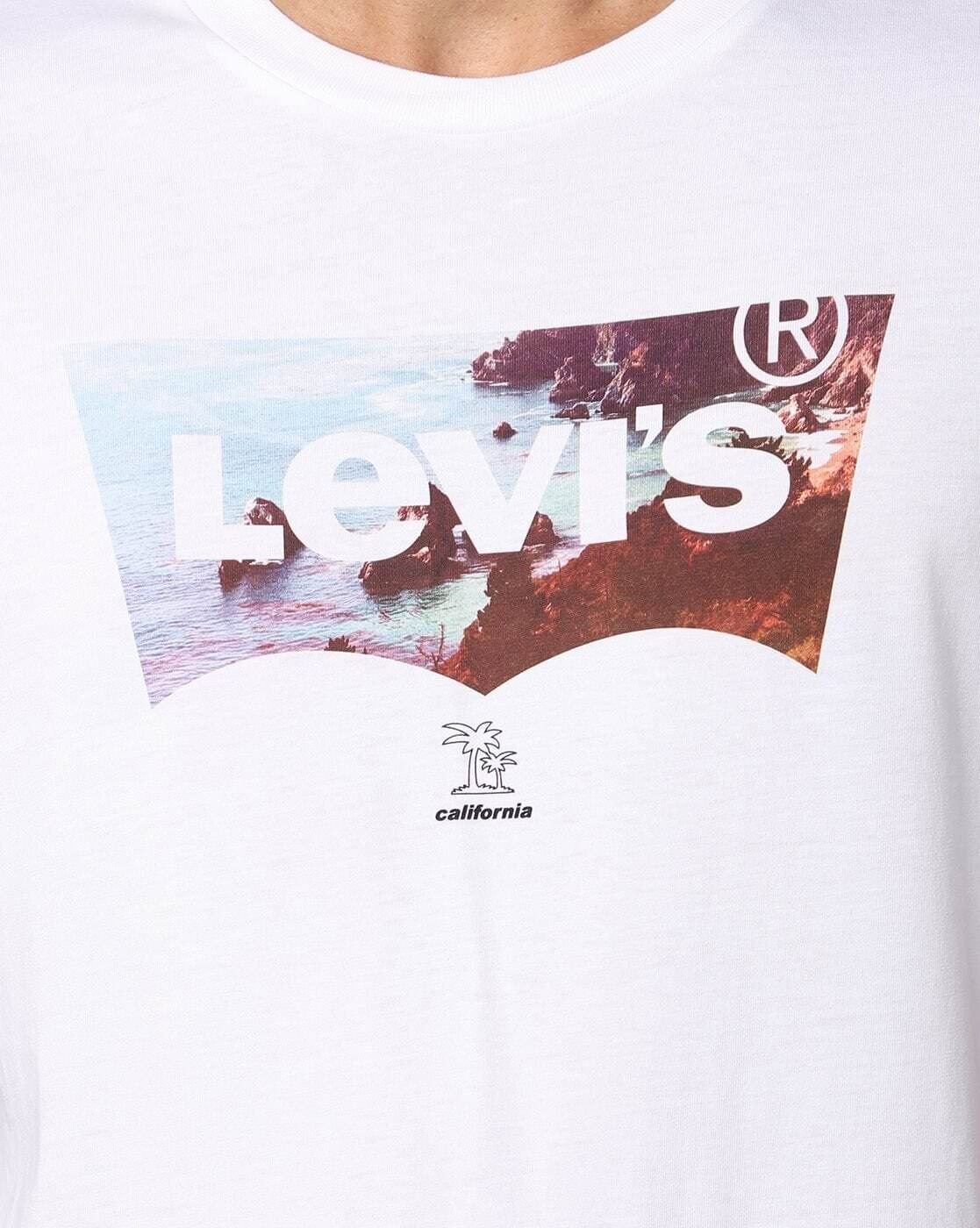 Brand Print Crew-Neck T-shirt-16960-0688